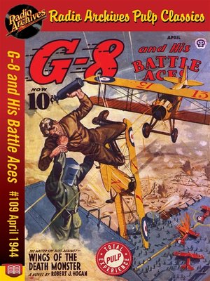 cover image of G-8 and His Battle Aces #109